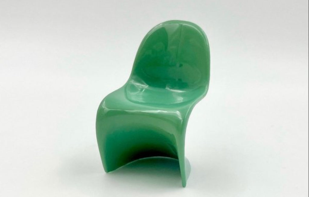 Miniatures Collection Panton Chair Miniature Verner Panton 1960