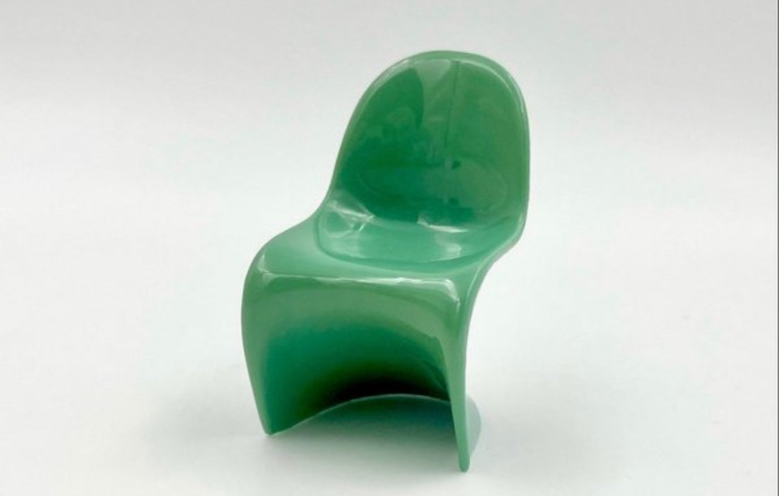 Miniatures Collection Panton Chair Miniature Verner Panton 1960