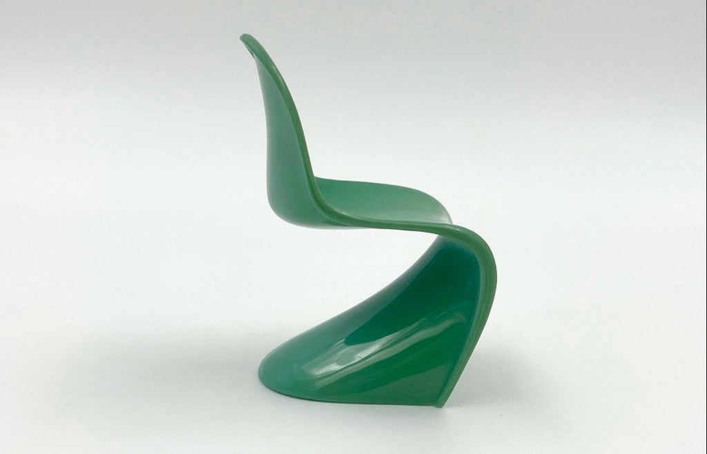 Miniatures Collection Panton Chair Miniature Verner Panton 1960
