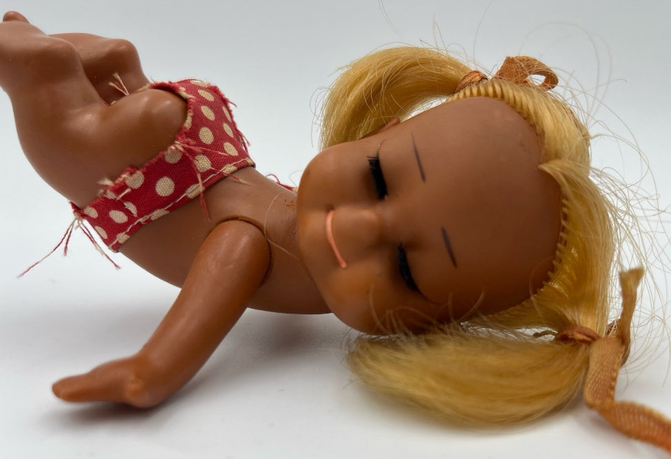 Vintage Hula Girl Doll Japan Pin-Up Bikini Kitsch 1960s
