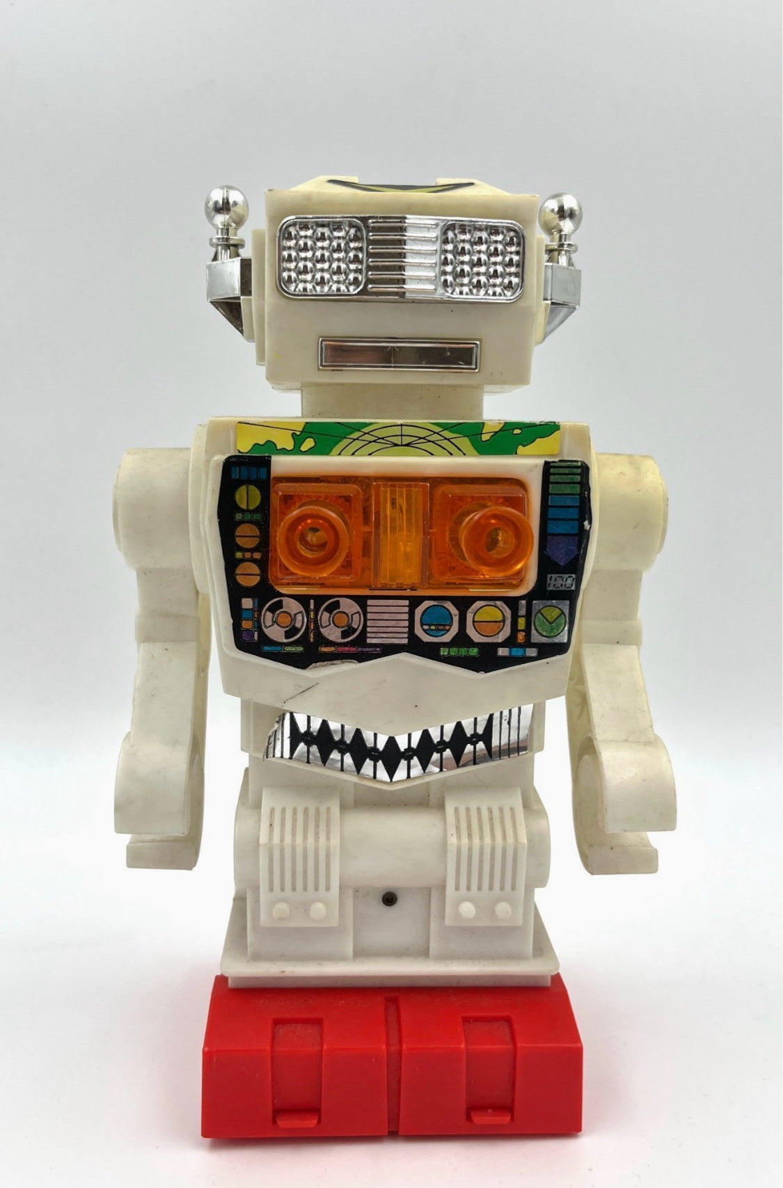 Vintage Besford Battery Operated Space Robot 1980s