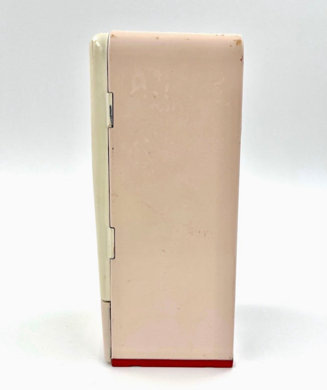 Vintage Toy Refrigerator by Lady – Tin Toy Fridge Bologna Italy 1950s
