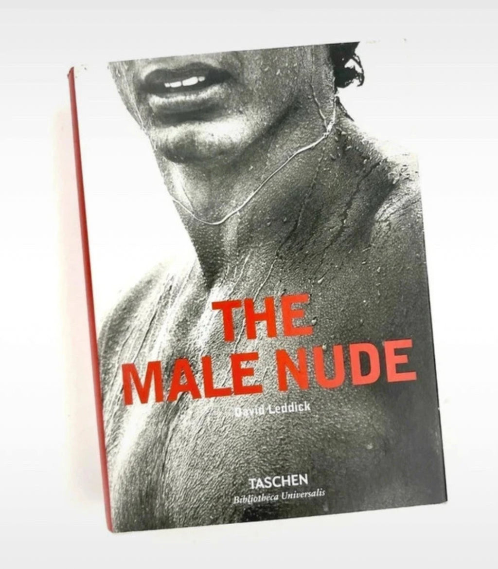The Male Nude av David Leddick Taschen 2021
