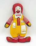 McDonald’s Vintage Ronald McDonald Plush Doll 1991