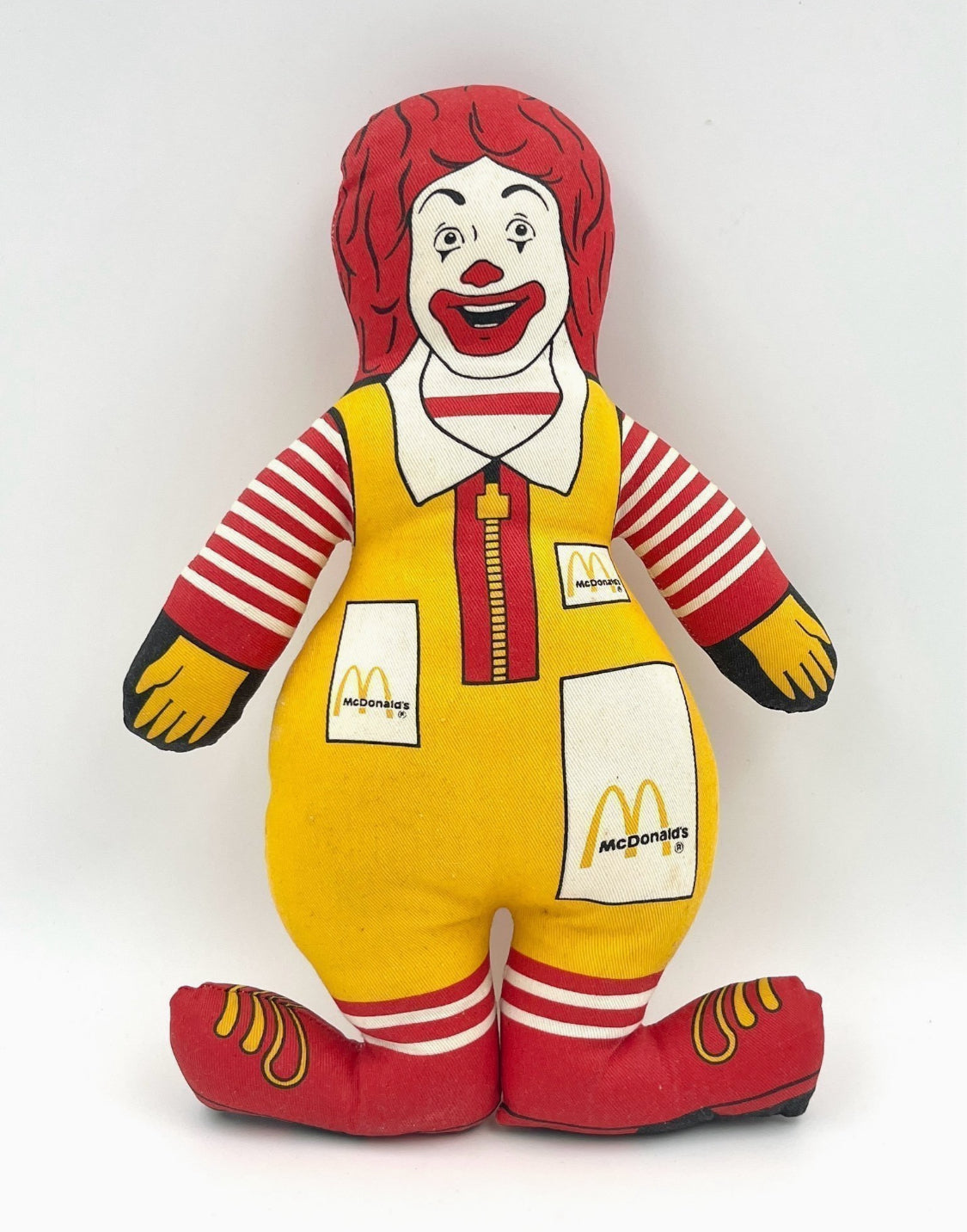 McDonald’s Vintage Ronald McDonald Plush Doll 1991
