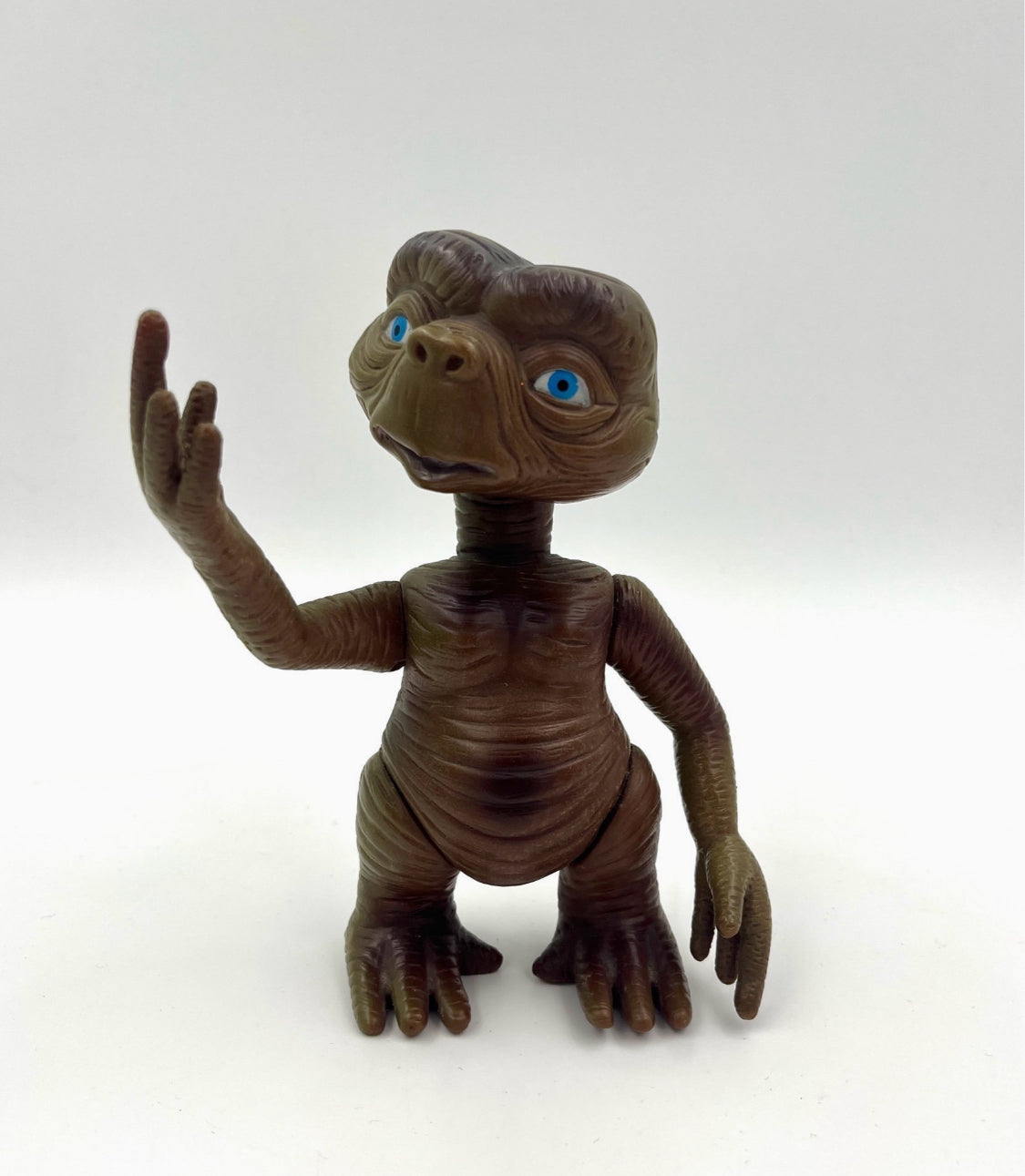 Vintage E.T. The Extra-Terrestrial Figure Doll – 1980s Collectible Movie Figure