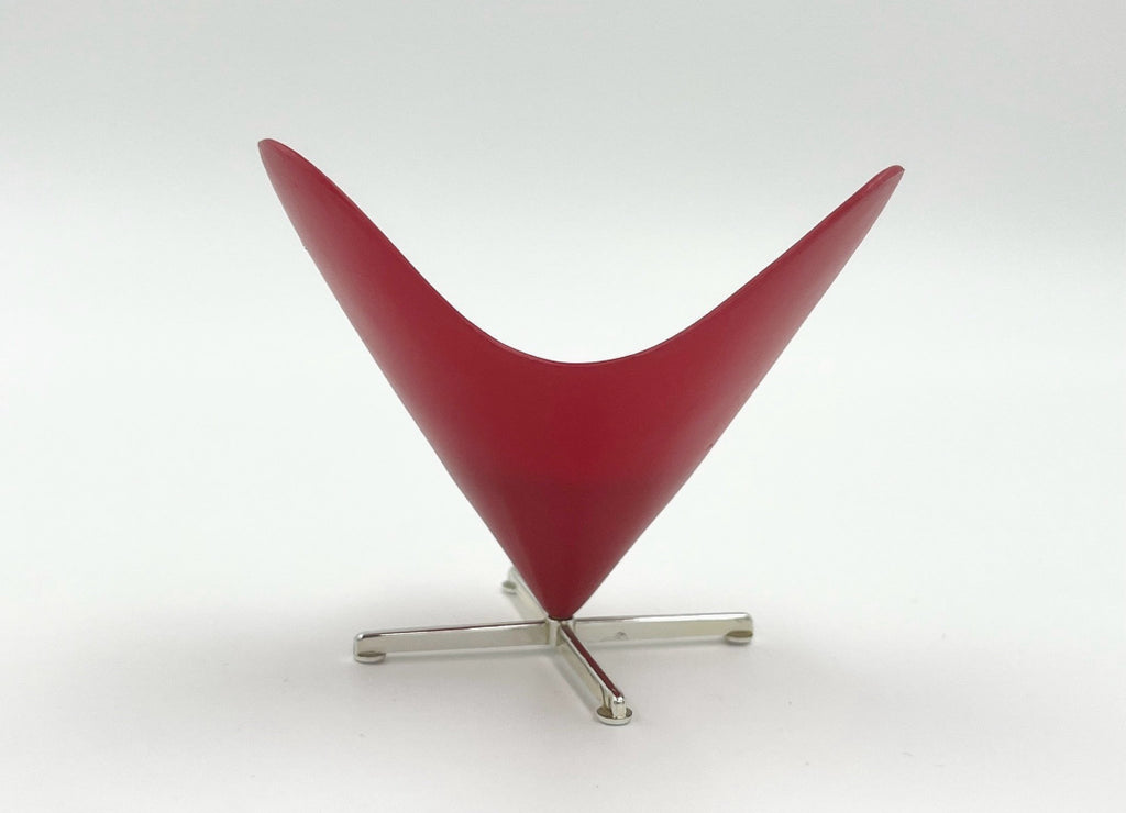 Miniatures Collection Cone Chair miniatyr stol Verner Panton 1958
