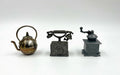 Durham Industries Miniatures – Teapot, Telephone & Coffee Grinder