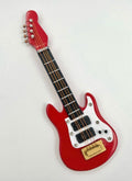 Miniature Electric Bass Guitar – Retro Decorative Model – 9 cm
