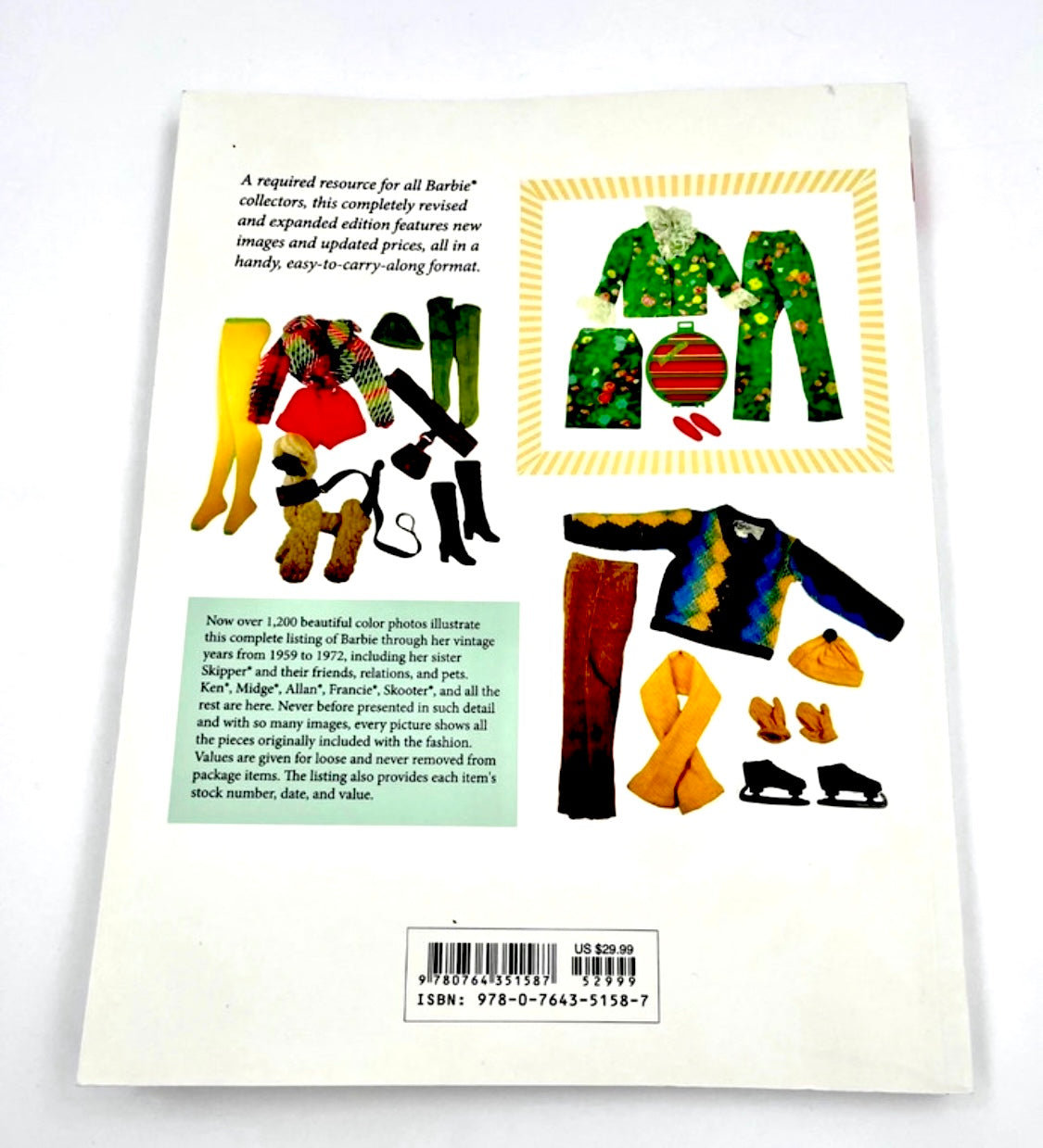 The Complete & Unauthorized Guide to Vintage Barbie Dolls – 3rd Edition