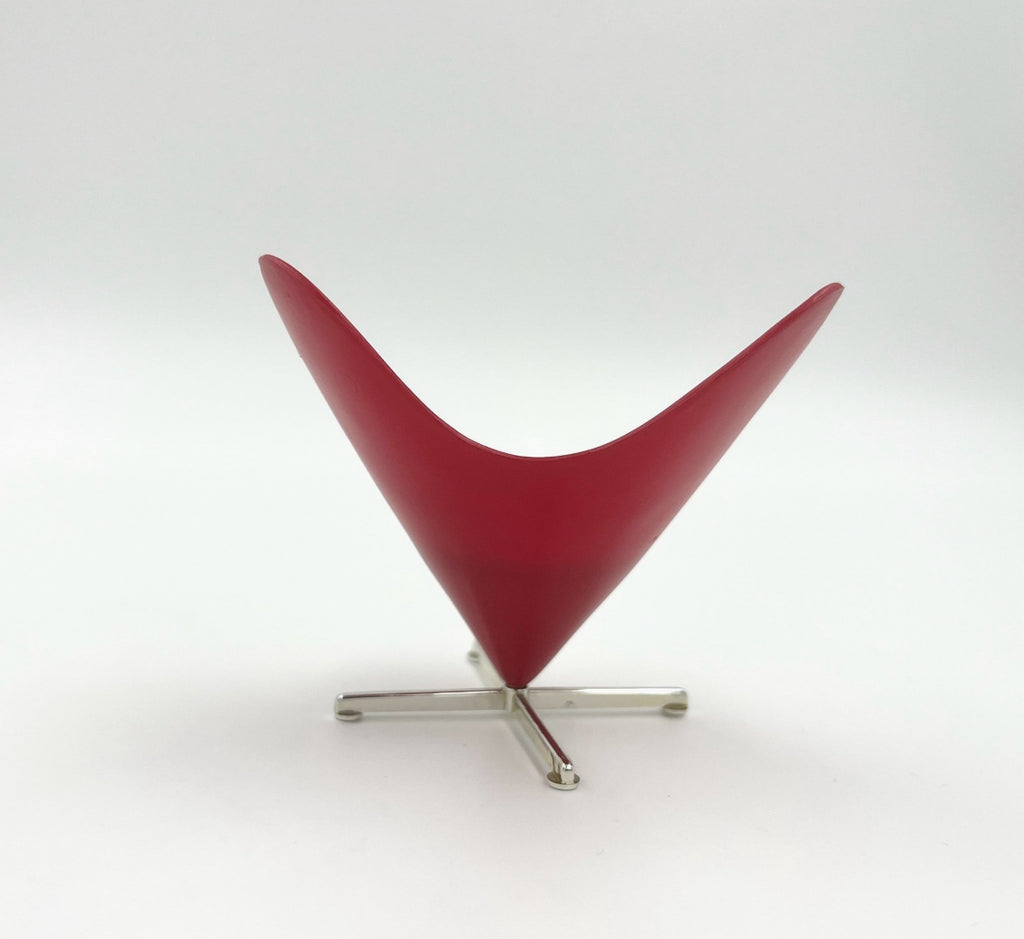 Miniatures Collection Cone Chair miniatyr stol Verner Panton 1958