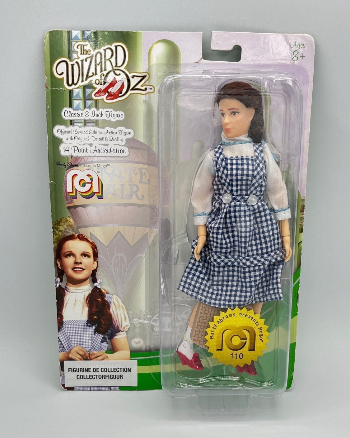 The Wizard of Oz Dorothy Action Figure