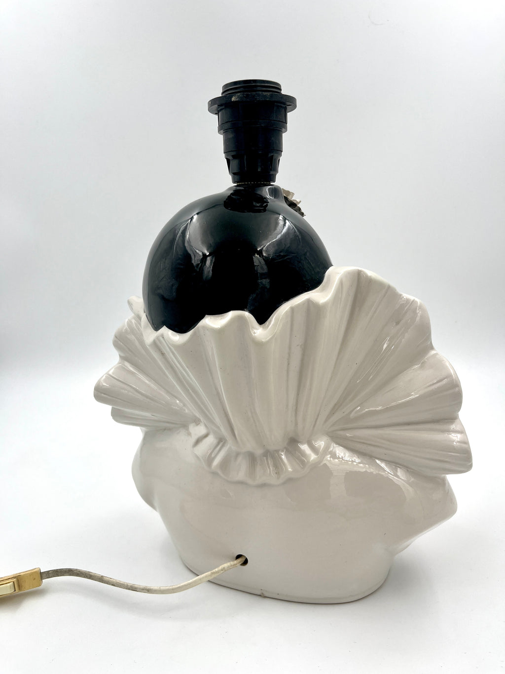 Vintage Big Pierrot Table lamp Harlequin