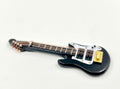 Miniature Electric Bass Guitar – Retro Decorative Model – 9 cm