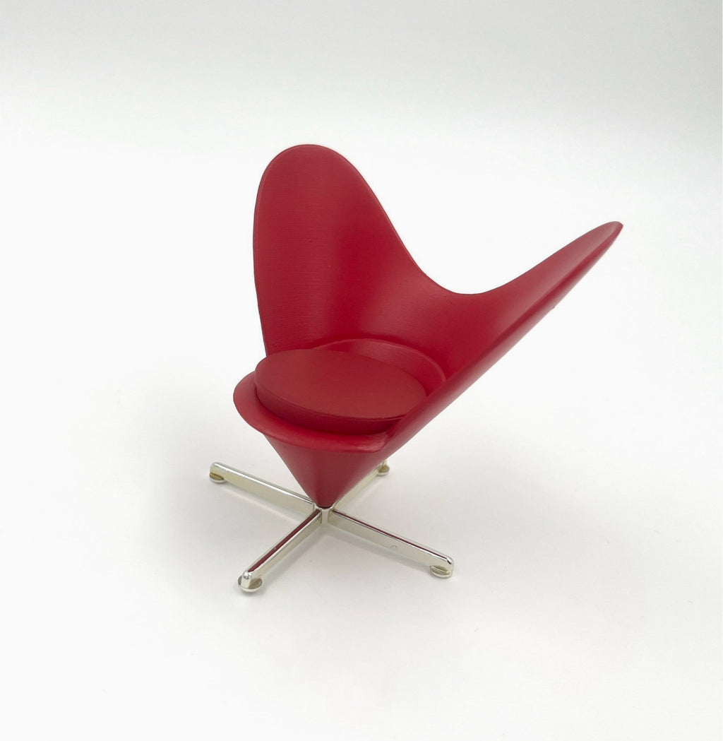 Miniatures Collection Cone Chair miniatyr stol Verner Panton 1958