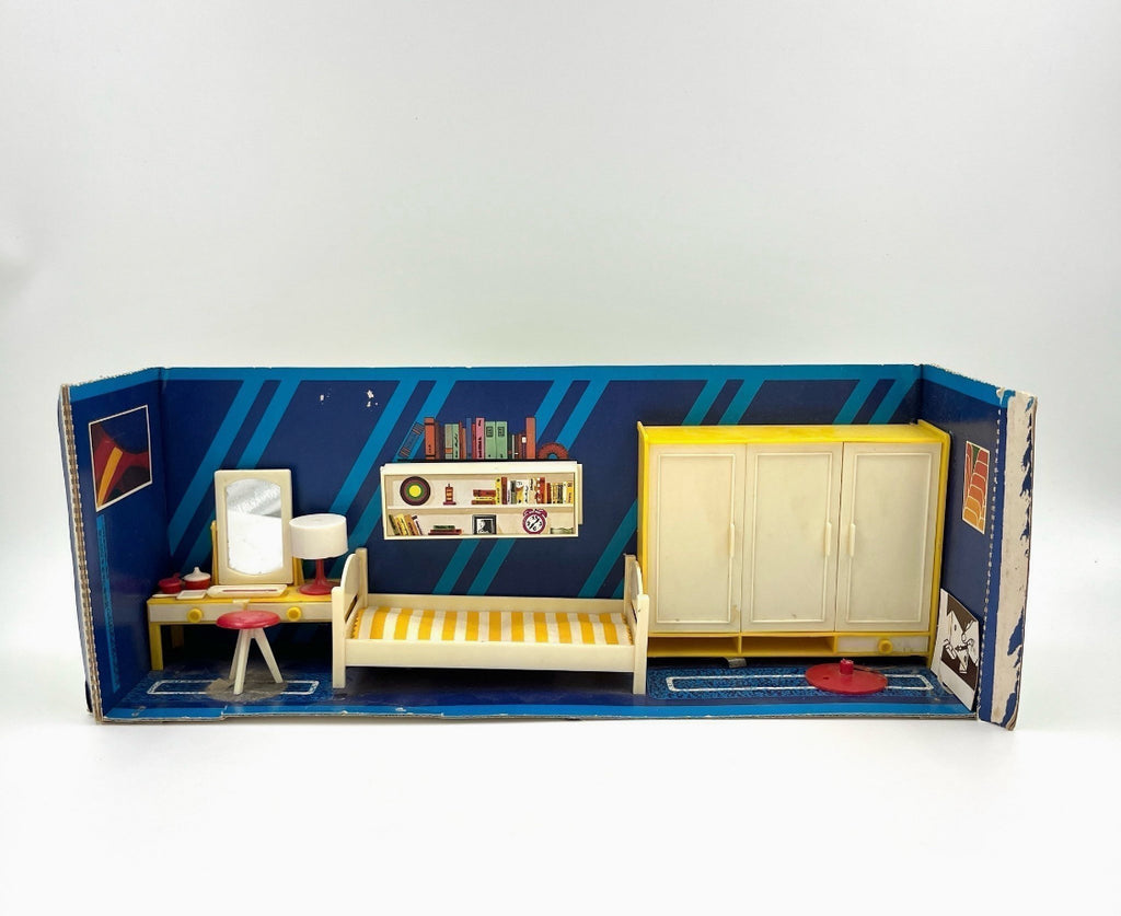Vintage Modella bedroom youth room doll furniture ref 463/41101