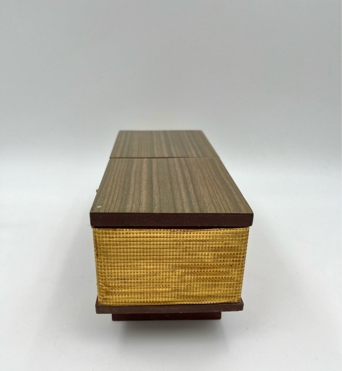 Vintage Music Box Jewelry Box Retro Radio Style 1950s