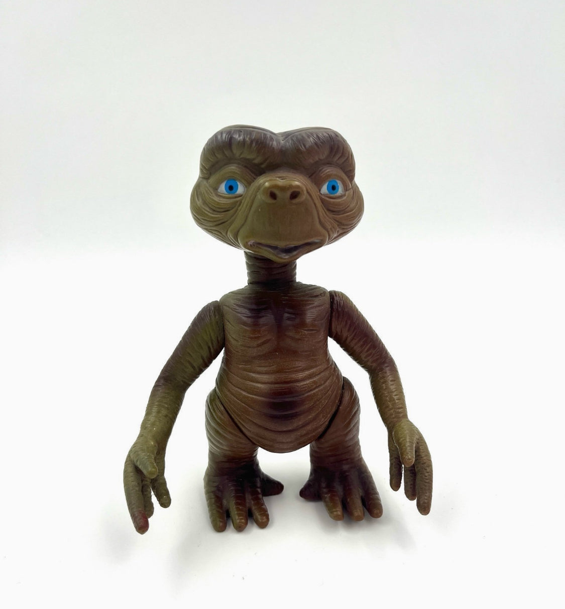 Vintage E.T. The Extra-Terrestrial Figure Doll – 1980s Collectible Movie Figure