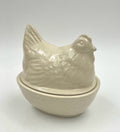 Ceramic Easter Hen Candy Dish / Egg Hen – 1960s–1970s
