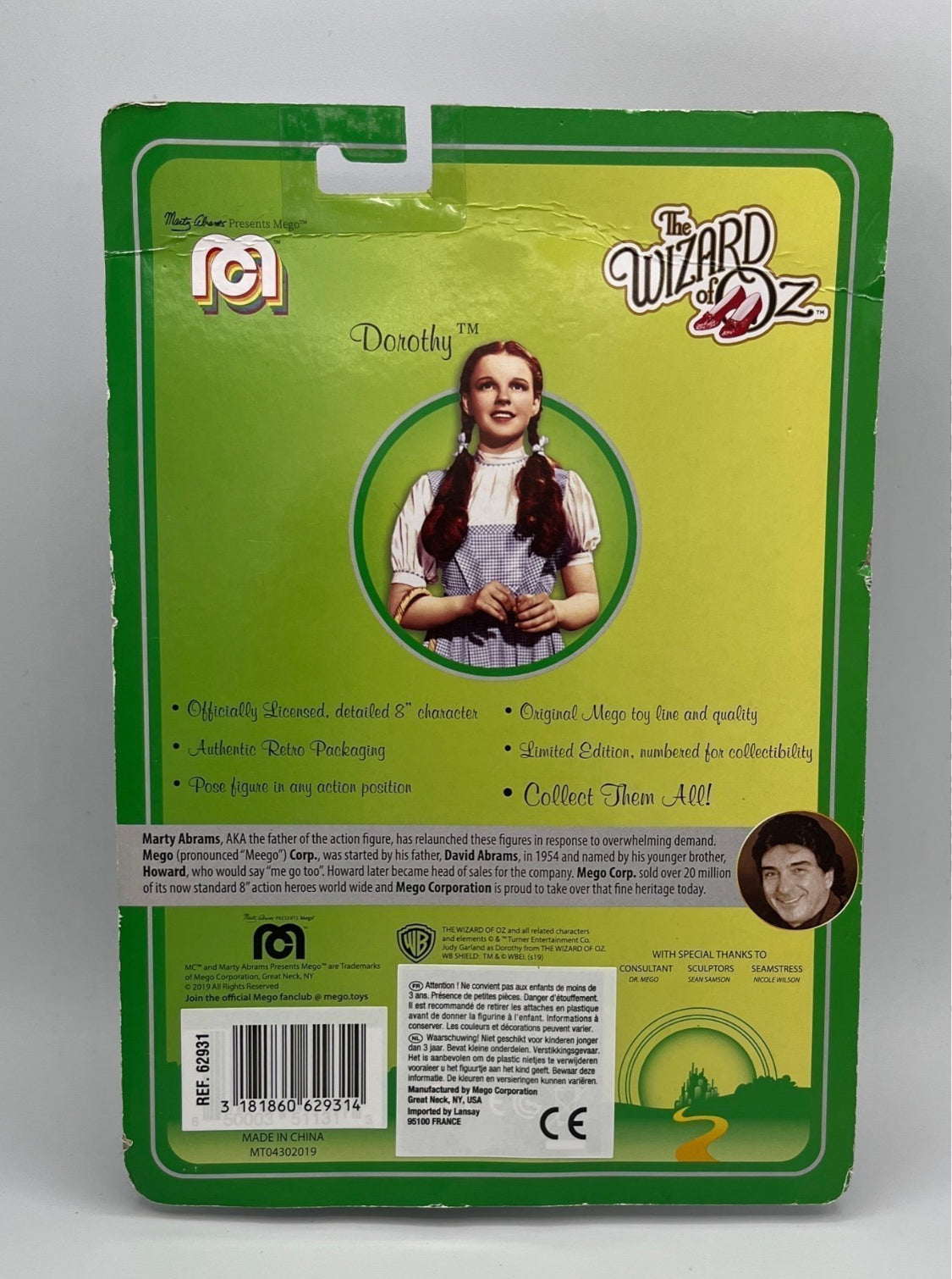 The Wizard of Oz Dorothy Action Figure