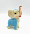 Vintage Elephant Rubber Toy Made in Japan Retro