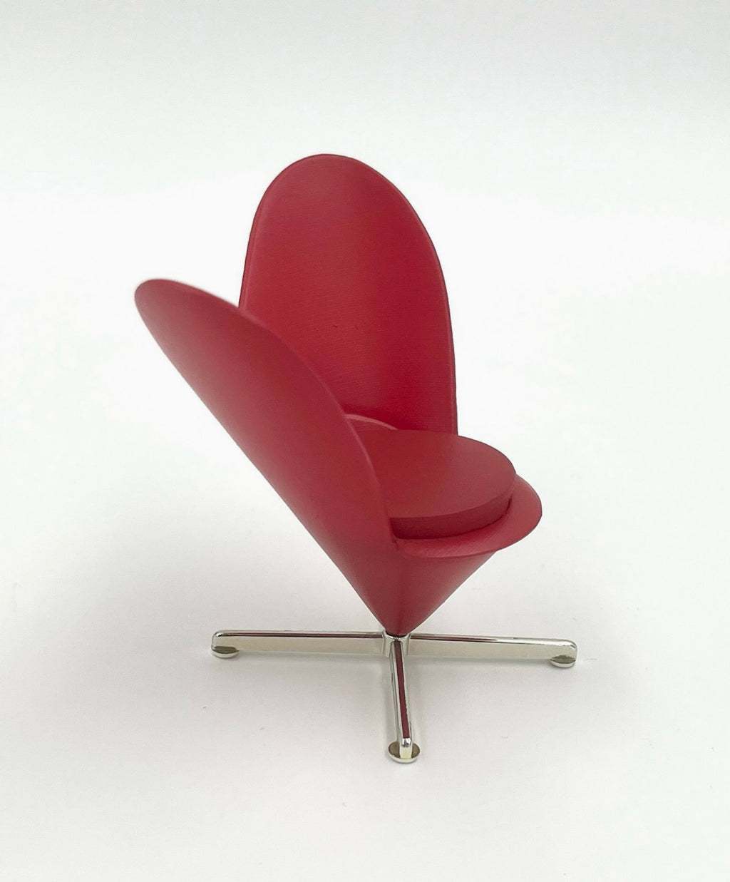 Miniatures Collection Cone Chair miniatyr stol Verner Panton 1958