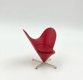 Miniatures Collection Cone Chair miniatyr stol Verner Panton 1958