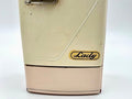 Vintage Toy Refrigerator by Lady – Tin Toy Fridge Bologna Italy 1950s