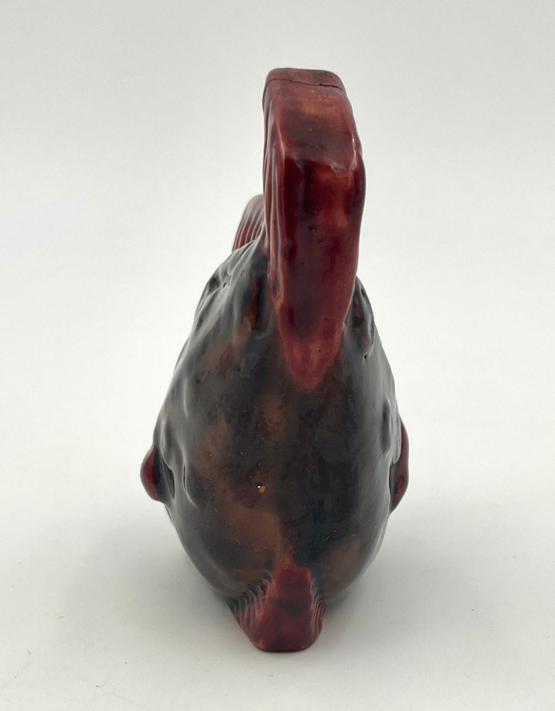 Vintage ceramic fish figurine stoneware retro décor 1960s–70s