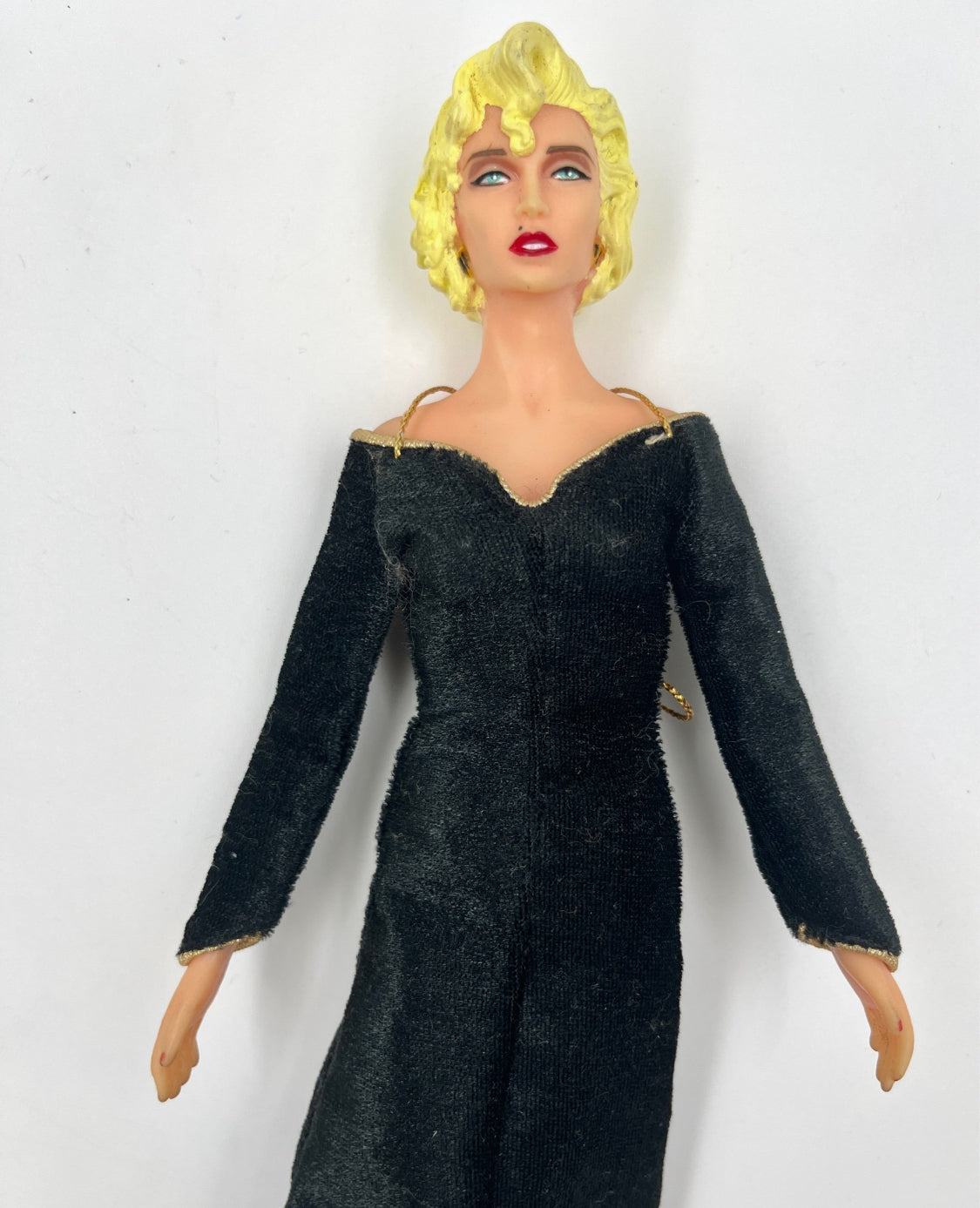 Dick Tracy & Breathless Mahoney collector dolls Disney 1990
