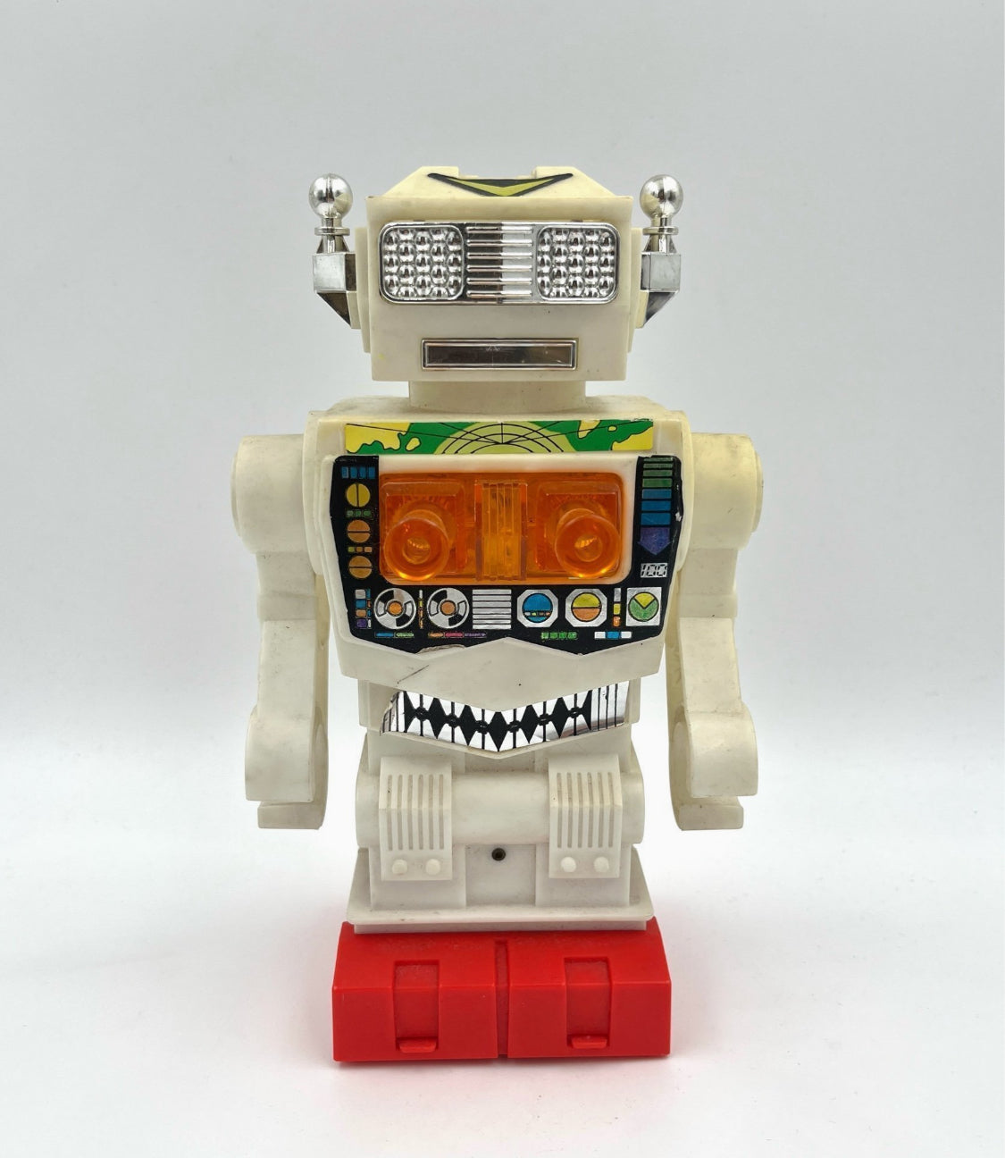 Vintage Besford Battery Operated Space Robot 1980s
