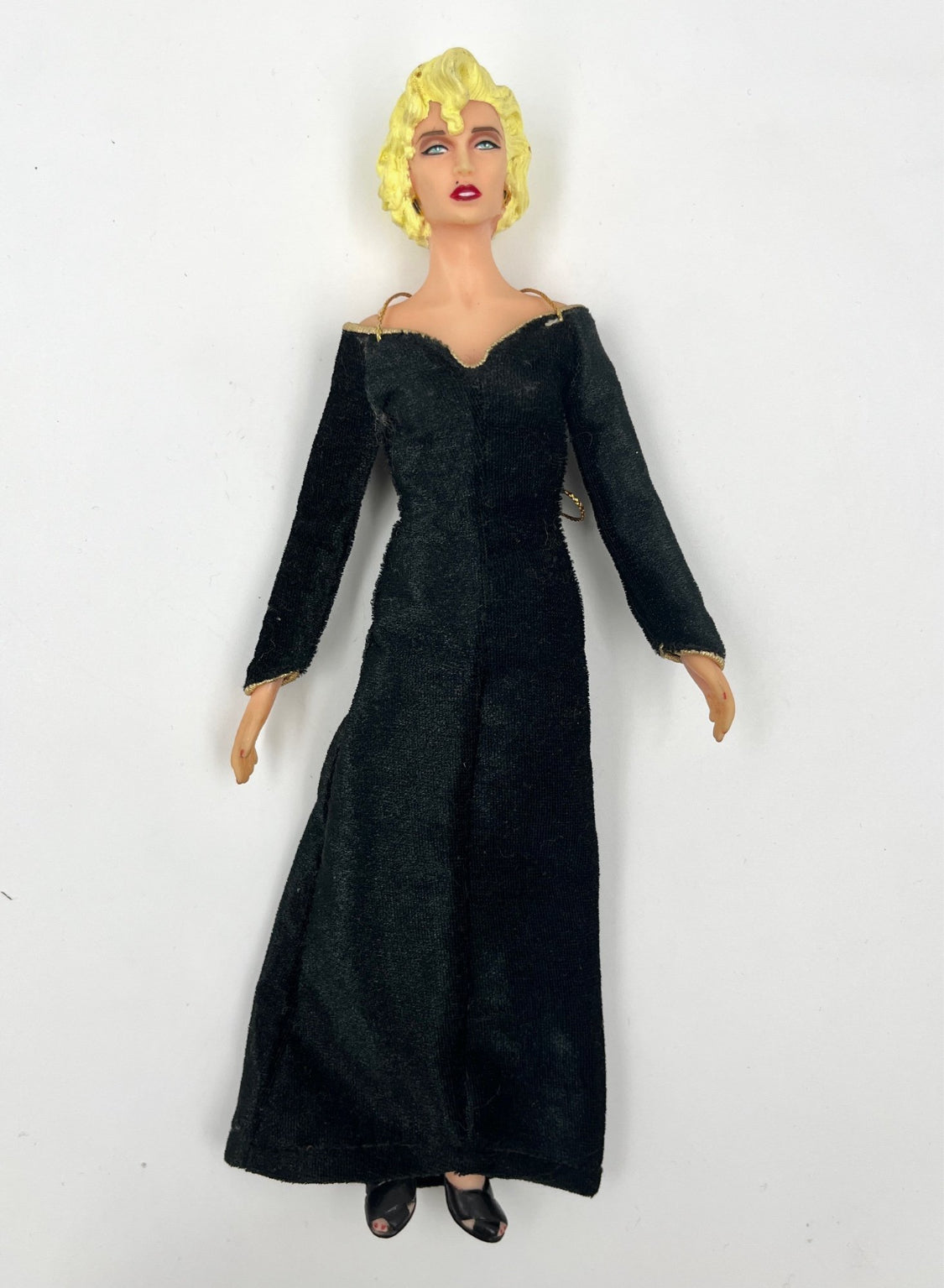 Dick Tracy & Breathless Mahoney collector dolls Disney 1990