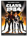 Original French Movie Poster – Class of 1984 (1982)