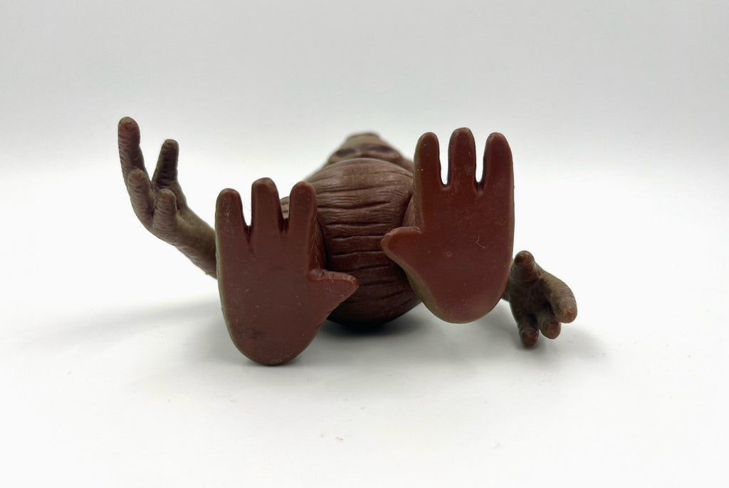 Vintage E.T. The Extra-Terrestrial Figure Doll – 1980s Collectible Movie Figure