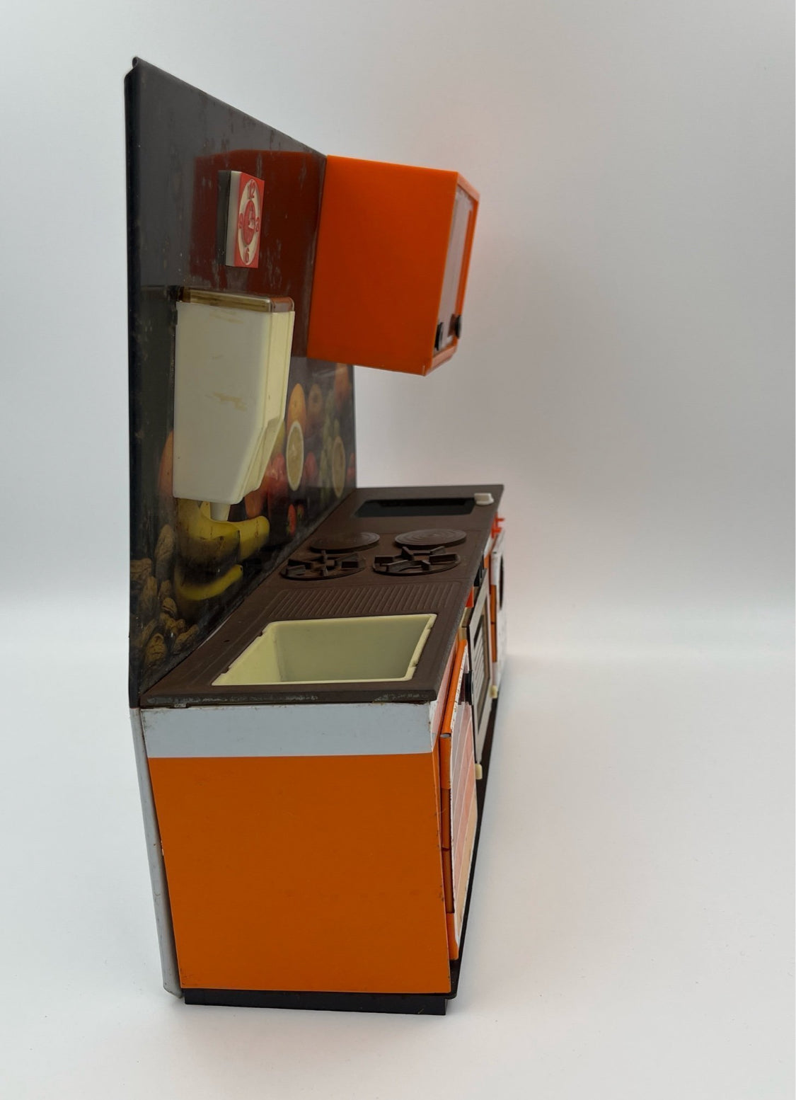 Vintage Barbie kitchen toy kitchen tin kitchen 1970s