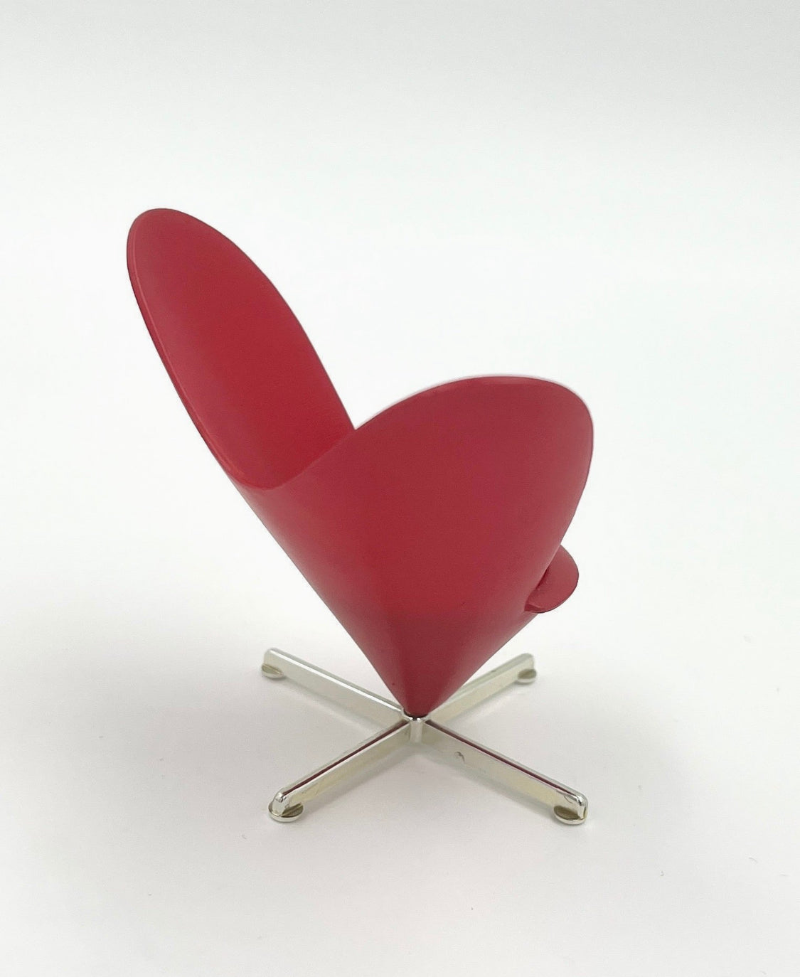 Miniatures Collection Cone Chair miniatyr stol Verner Panton 1958