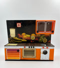 Vintage Barbie kitchen toy kitchen tin kitchen 1970s