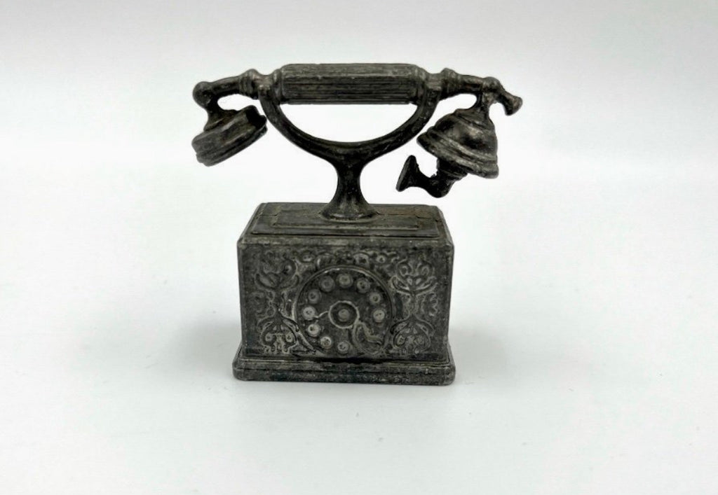 Durham Industries Miniatures – Teapot, Telephone & Coffee Grinder