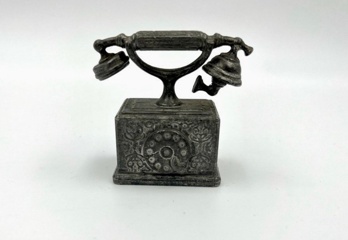 Durham Industries Miniatures – Teapot, Telephone & Coffee Grinder
