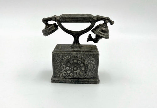 Durham Industries Miniatures – Teapot, Telephone & Coffee Grinder