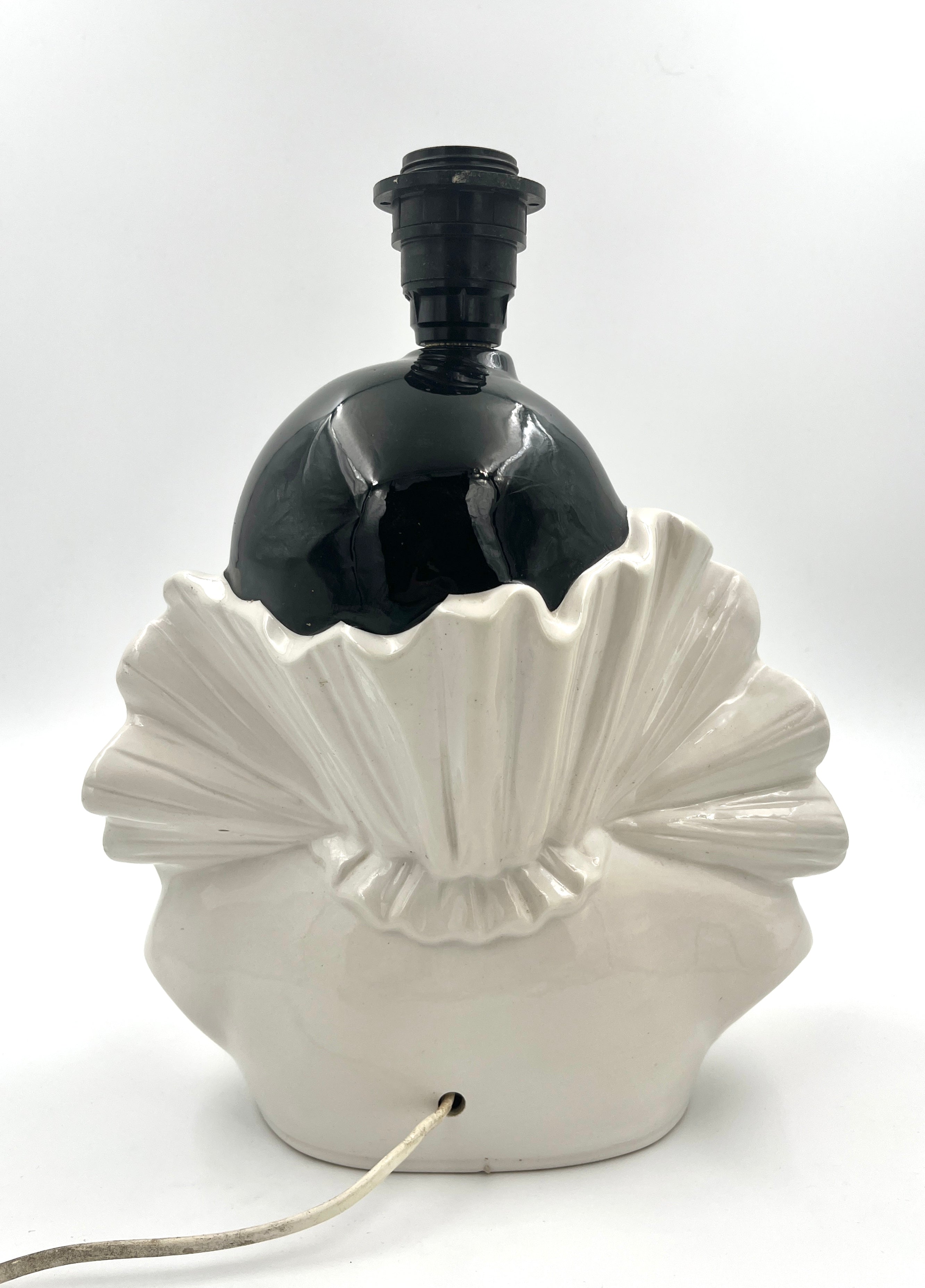 Vintage Big Pierrot Table lamp Harlequin