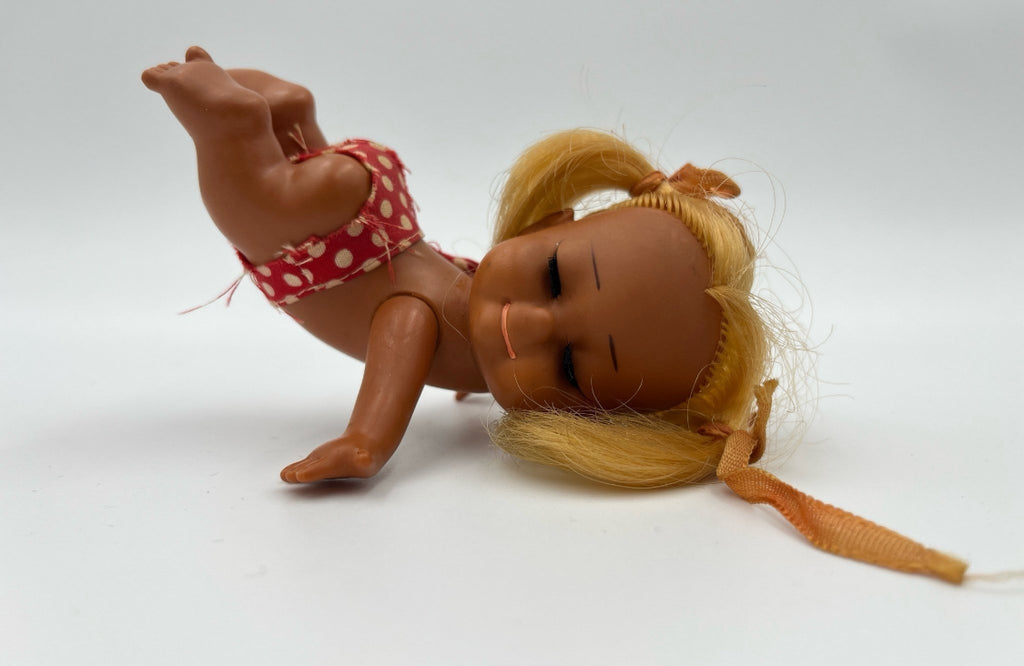 Vintage Hula Girl Doll Japan Pin-Up Bikini Kitsch 1960s