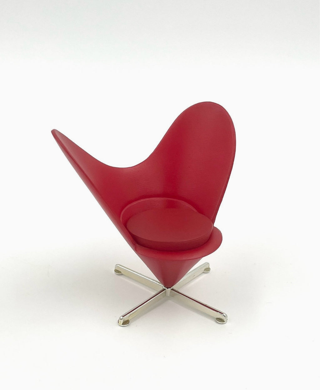 Miniatures Collection Cone Chair miniatyr stol Verner Panton 1958