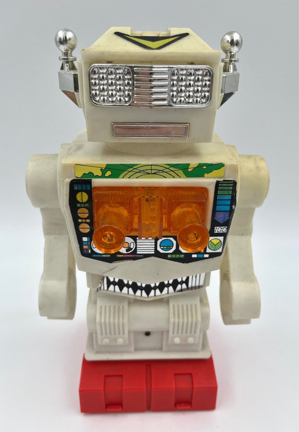 Vintage Besford Battery Operated Space Robot 1980s
