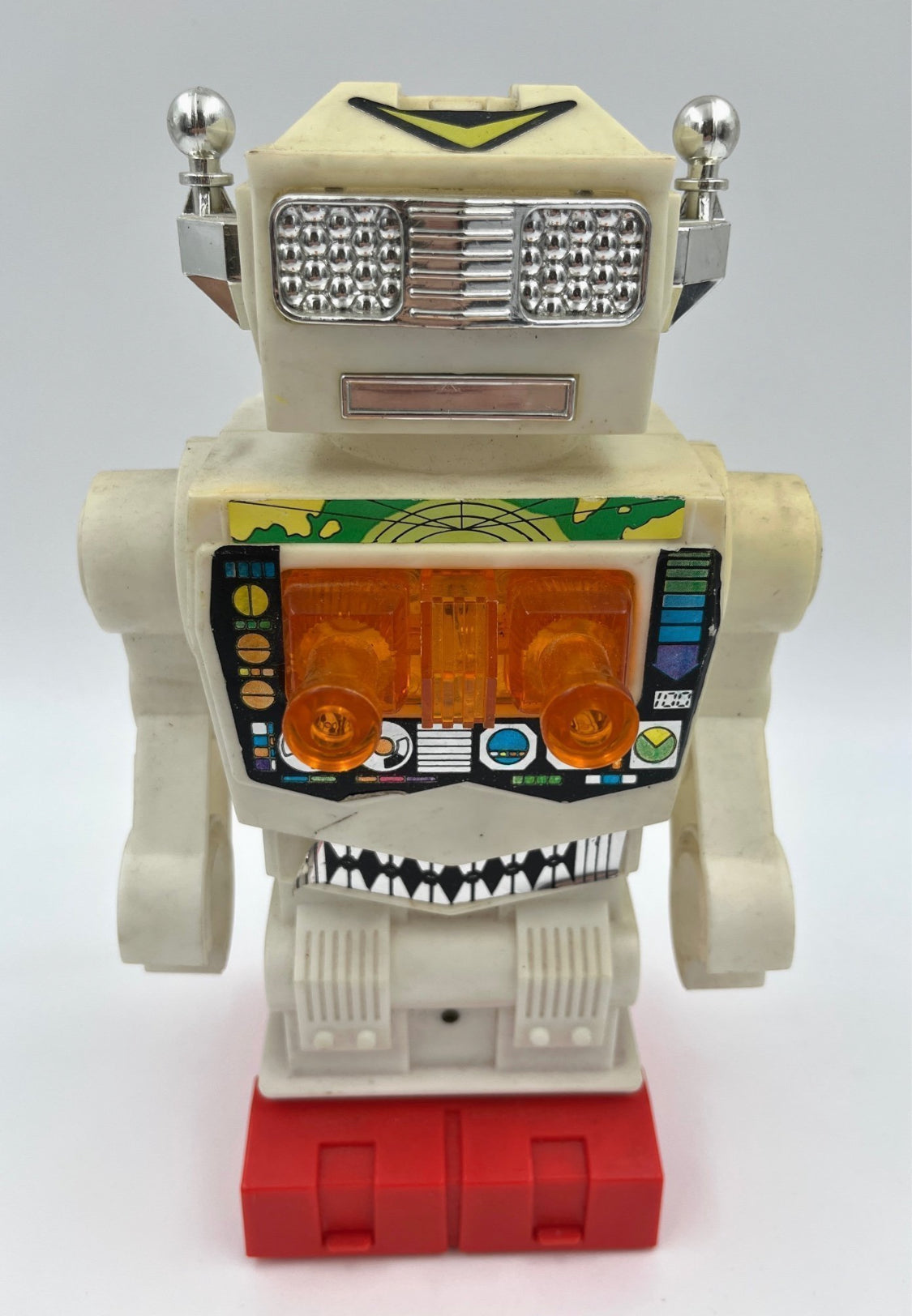 Vintage Besford Battery Operated Space Robot 1980s