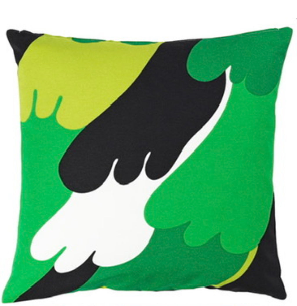 Sven Fristedt “Alfi” Green Cushion Cover 50 × 50 cm