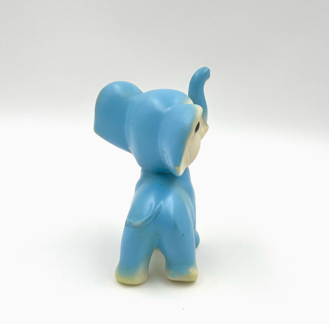Vintage Elephant Rubber Toy Made in Japan Retro