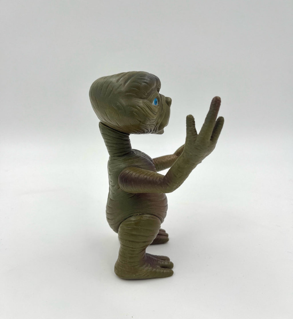 Vintage E.T. The Extra-Terrestrial Figure Doll – 1980s Collectible Movie Figure