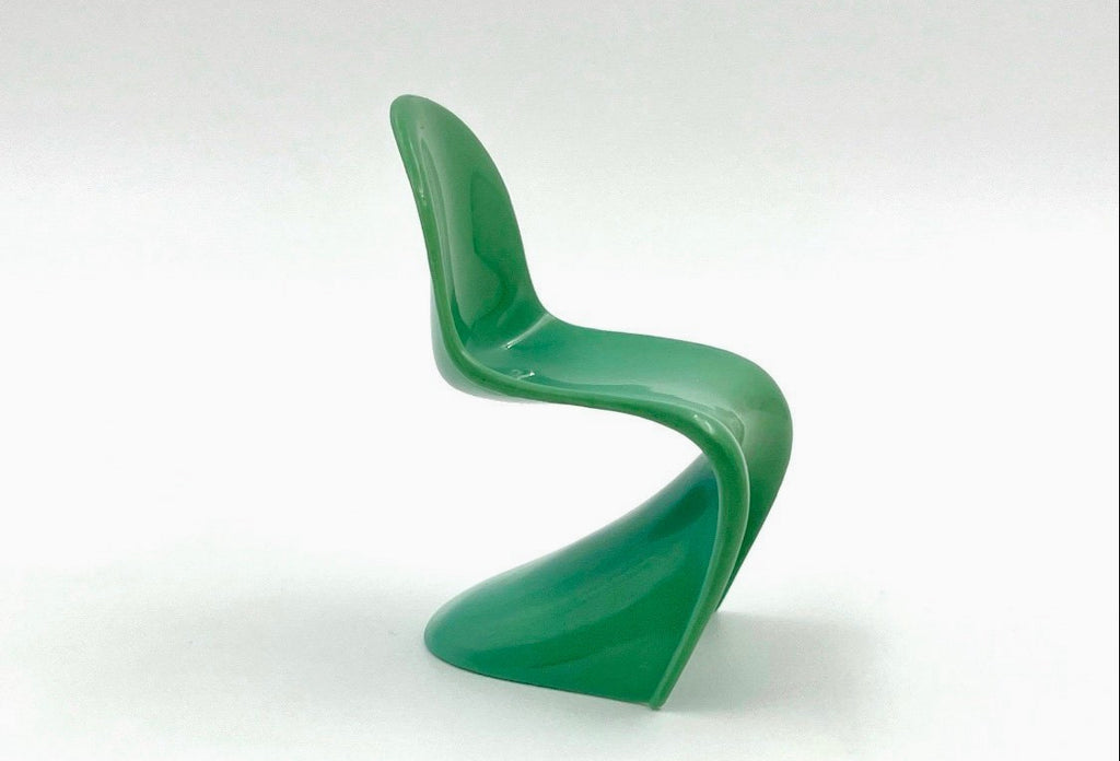 Miniatures Collection Panton Chair Miniature Verner Panton 1960