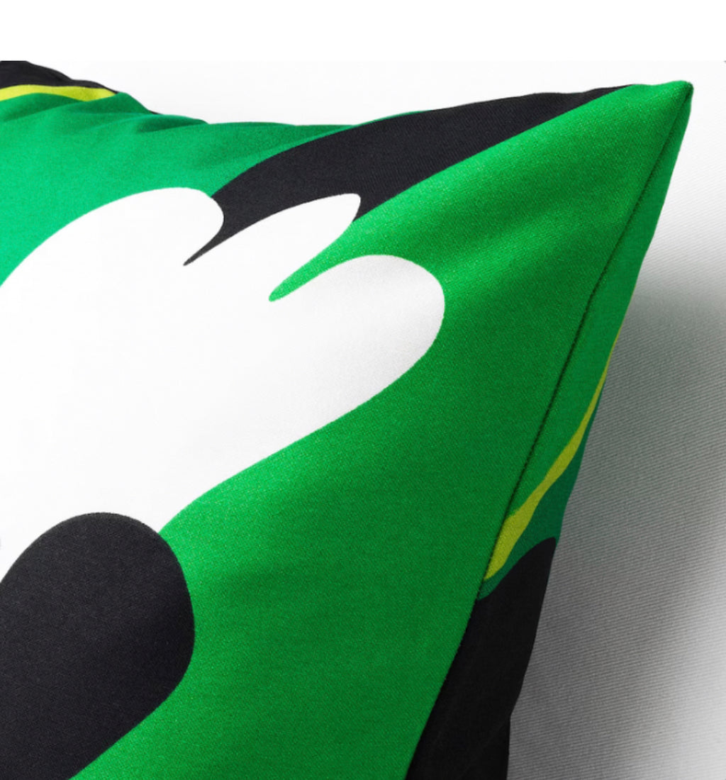 Sven Fristedt “Alfi” Green Cushion Cover 50 × 50 cm